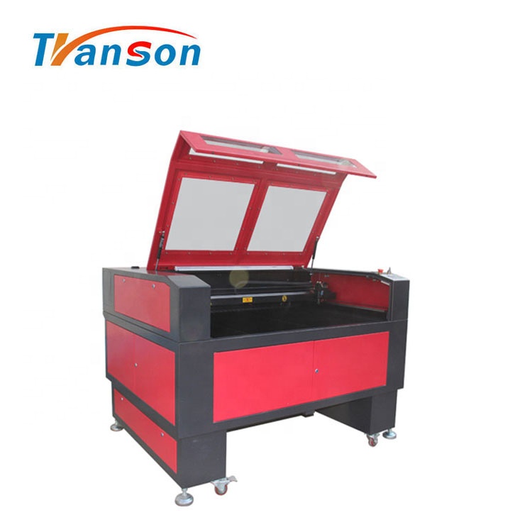 High precision TS1490 Dual Rotary Devices Laser Engraving Machine