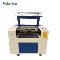 Fiber Laser Head And CO2 Head Laser Engraving Cutting Machine for Remove Metal Coating From Mirror Without Hurt Glass