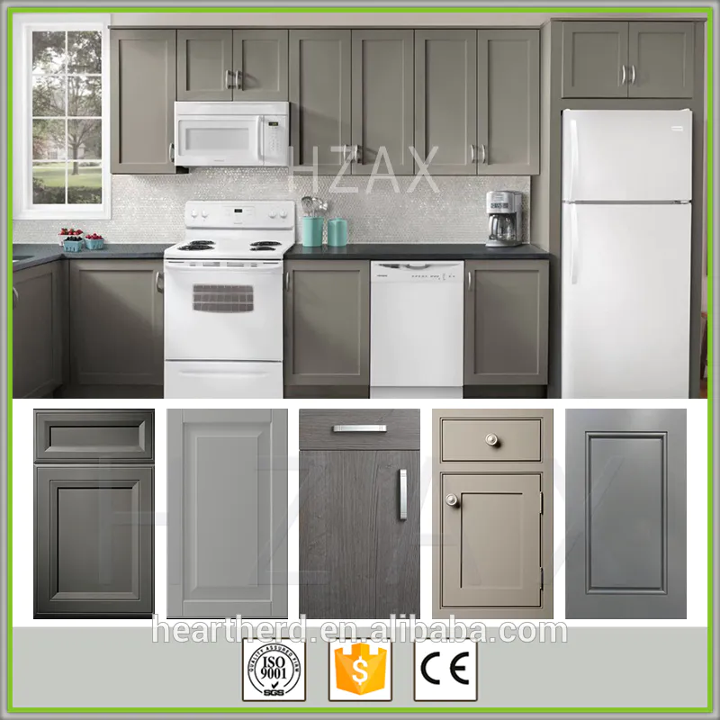 Good Quality New Model Solid Wood Kitchen Wall Hanging Cabinet