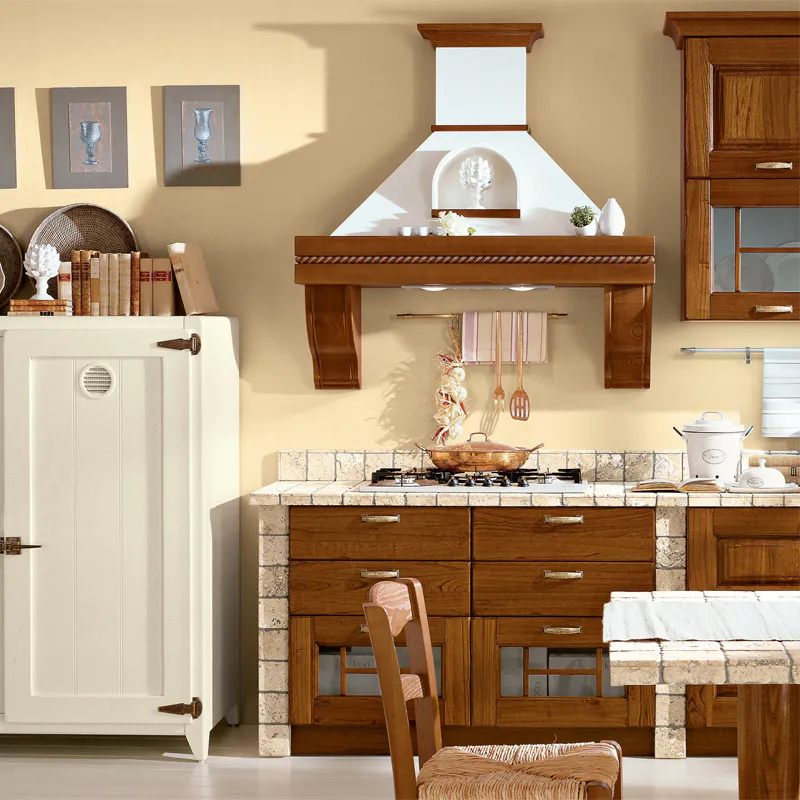 Modern Oak Solid Wood kitchen Cabinets with Simple Designs Wholesale Kitchen Corner Cabinet