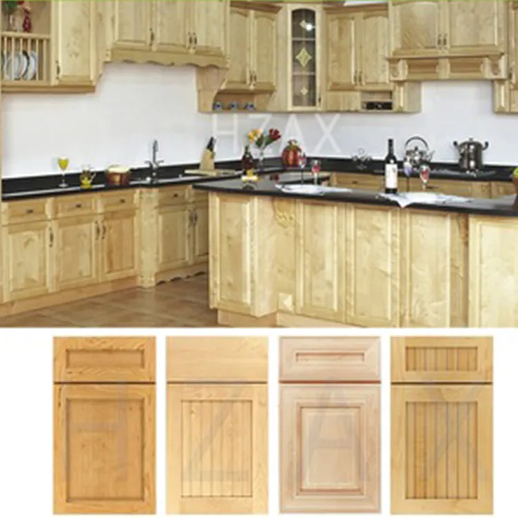 High Quality Modular Kitchen Cabinet Wood Gloss Cupboards Designs Photos Solid for Home Door & Drawer Base Cabinets Modern MDF