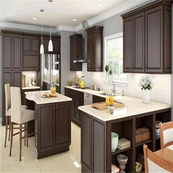 All Solid Wood High Quality Classical Rta Kitchen Cabinet Import Furniture From China