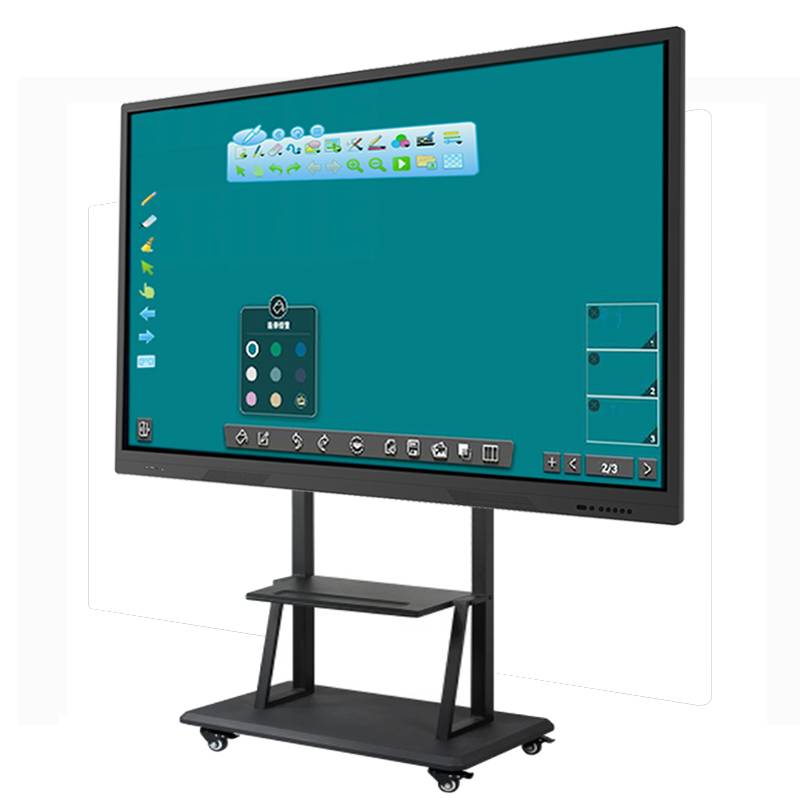 100 Inch Lcd Smart Touch Board Large Led Interactive Whiteboard For Meeting