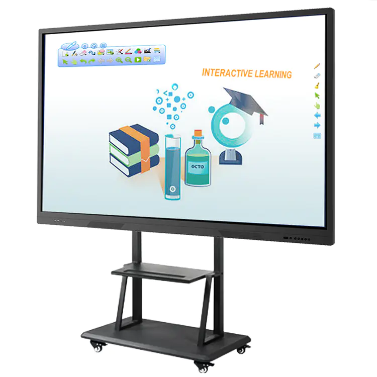 Smart pen infrared 4k display tv touch screen board whiteboard at direct factory prices