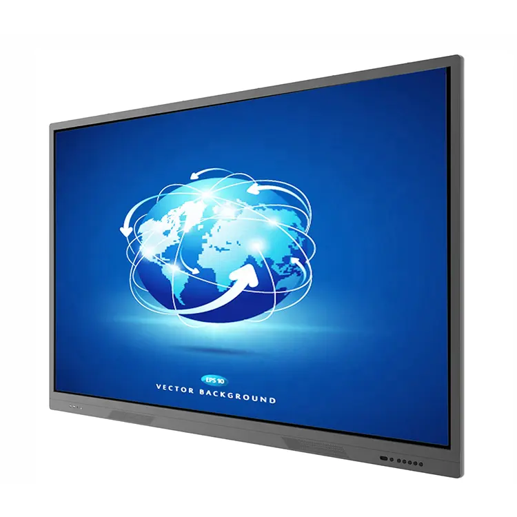 Best sellers wholesale virtuelle touch screen digital interactive flat panel monitor