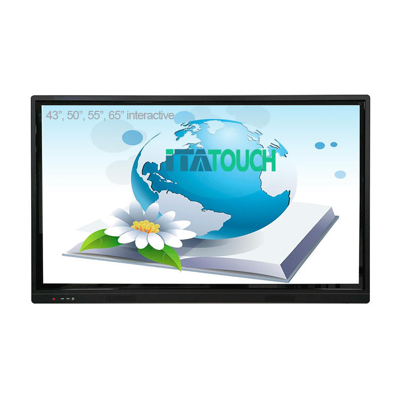China Manufacturer Multi Touch Screen High End E Board Interactive Flat Panel Displays For Education