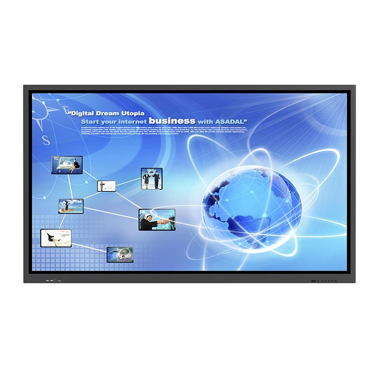 Factory Wholesale OEM White board interactive led display touch screen price with computer