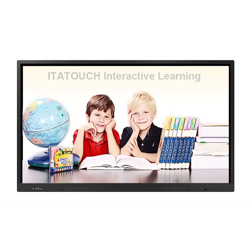 2020 Latest Portable Hand Writing Interactive Whiteboard for Office and Home IR / Infrared Touch 10 Points USB 2.0 / 3.0 CN;GUA