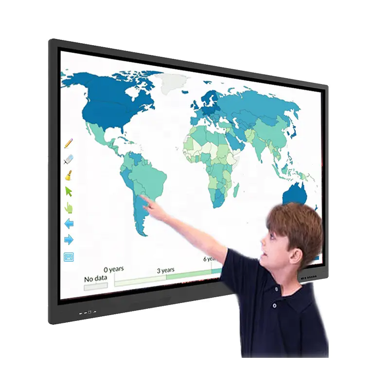 Newest Teaching White Board Smart Board Interactive All In One Whiteboard Teaching System