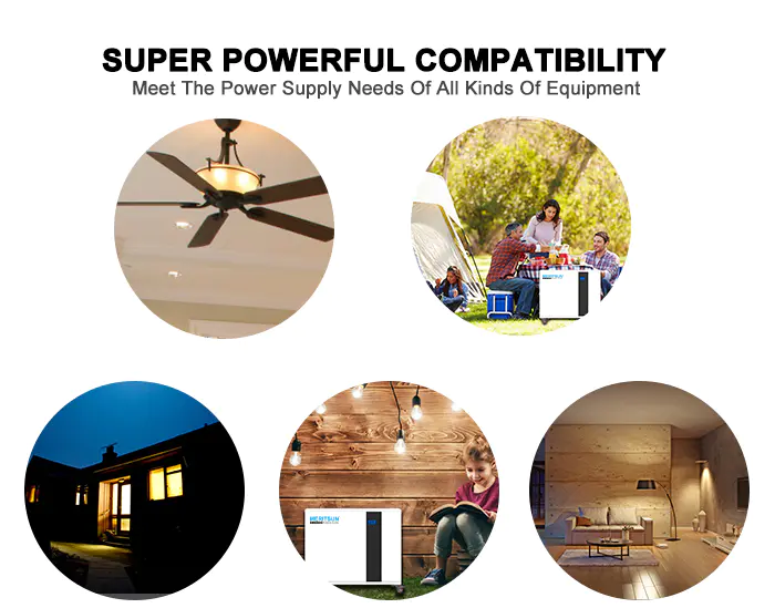 High efficiency home use ESS Solar energy system Energy storage All in one design solar power energy storage system