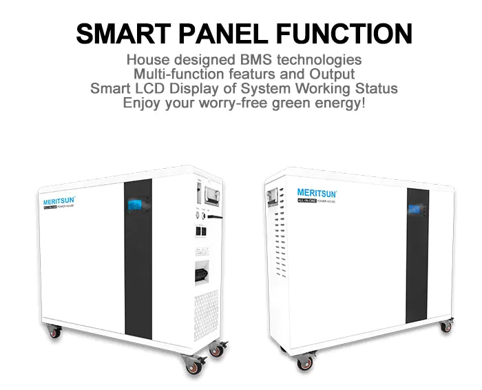 3kw portable hybrid electrical systems 5kWh lithium ion batteries power station ac solar energy storage system