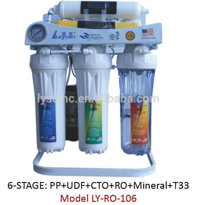 7 Stage Resin softner reverse osmosis water purifiers / purificadores de agua osmosis inversa