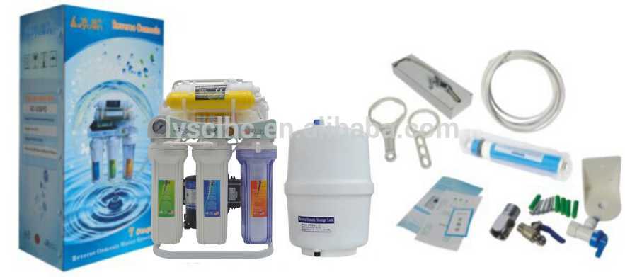 8 stage RO water purifier oman with UV