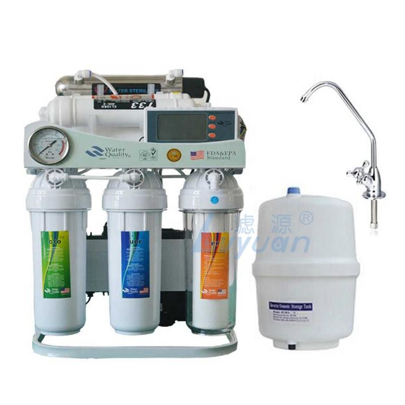 Manufacturer Under Sink Household drinking purifier 5/6/7/8 stages RO system alkaline water filter