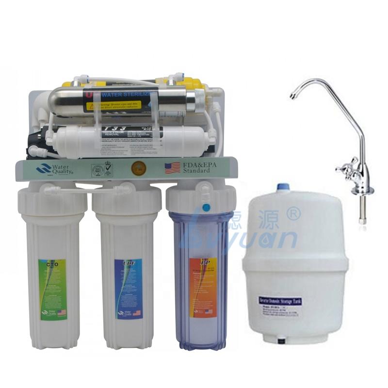 7 Stage Resin softner reverse osmosis water purifiers / purificadores de agua osmosis inversa