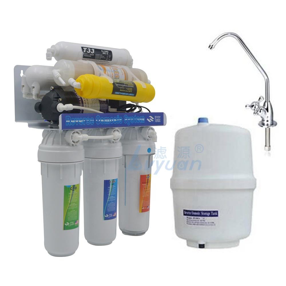 domestic use 8 stage RO reverse osmosis filter with uv and water filters remove calcium