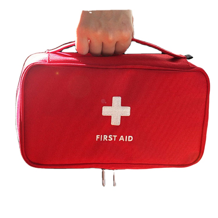 Waterproof Home Health Household First Aid Bag Outdoor Toiletry Kit