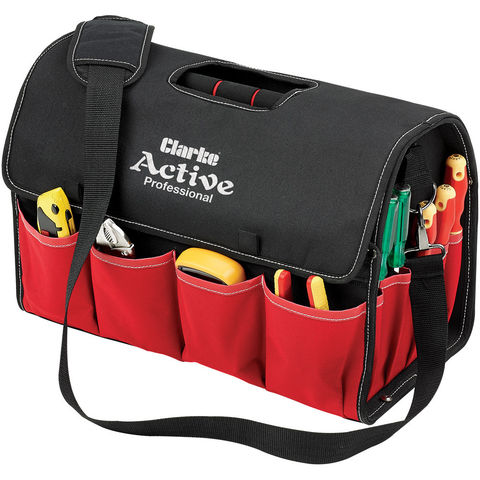 2017 heavy duty portable electrician tool bag with detachable cover
