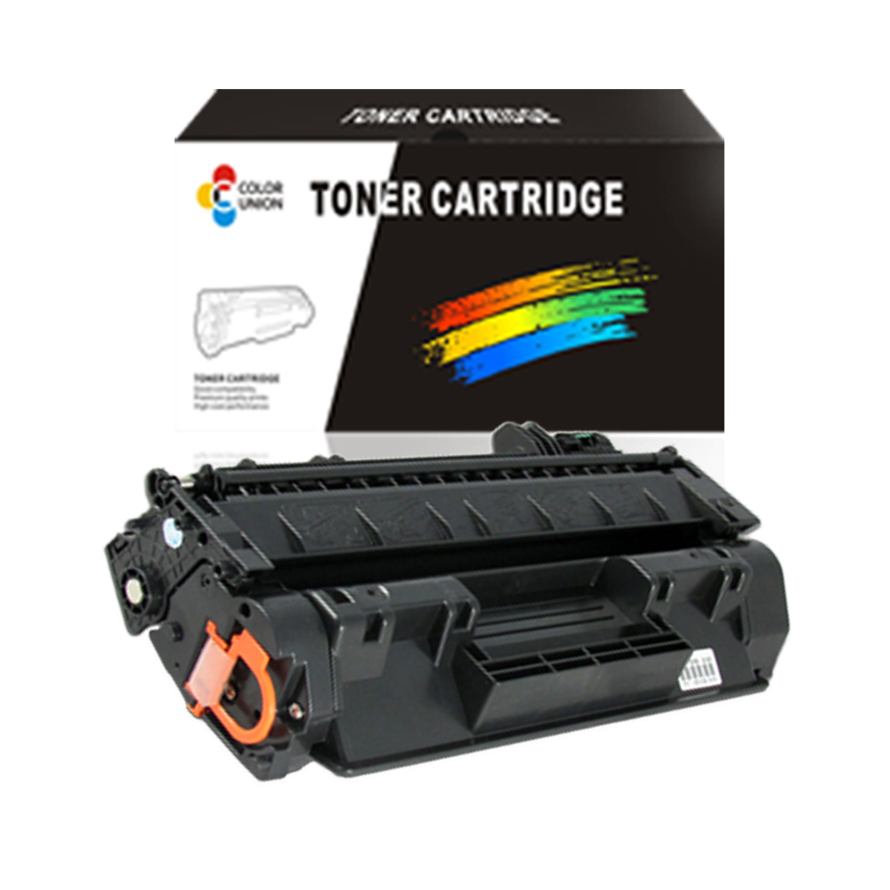Factory price CE505A copier toner cartridge general & white toner printer