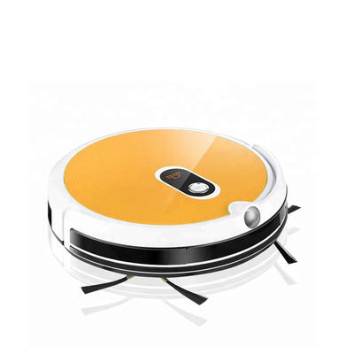 2018 newest wet and dry robot aspirador automatic gyro navigation robotic wireless vacuum cleaner