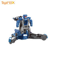 Exhibition Promotion One Key Deformation Kids Robot Kit For Education