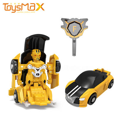Wholesale Mini Attacking One Key Transform Robot For Kids