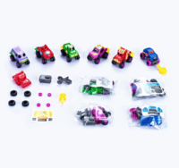 Wholesale Customized small cheap plastic car toy cheap kids toy car for child model kid toy Interesting