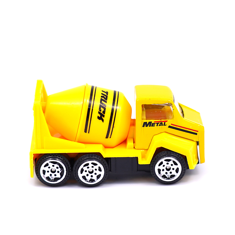 Baby Boys Toy Cars Cartoon Plastic Mini Model Car Toys for Children Christmas Gifts