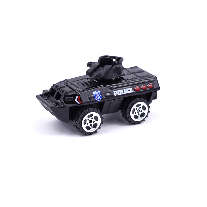 Plastic Children's Toy car Diecast Model Car Toys Collections&GiftsBlack