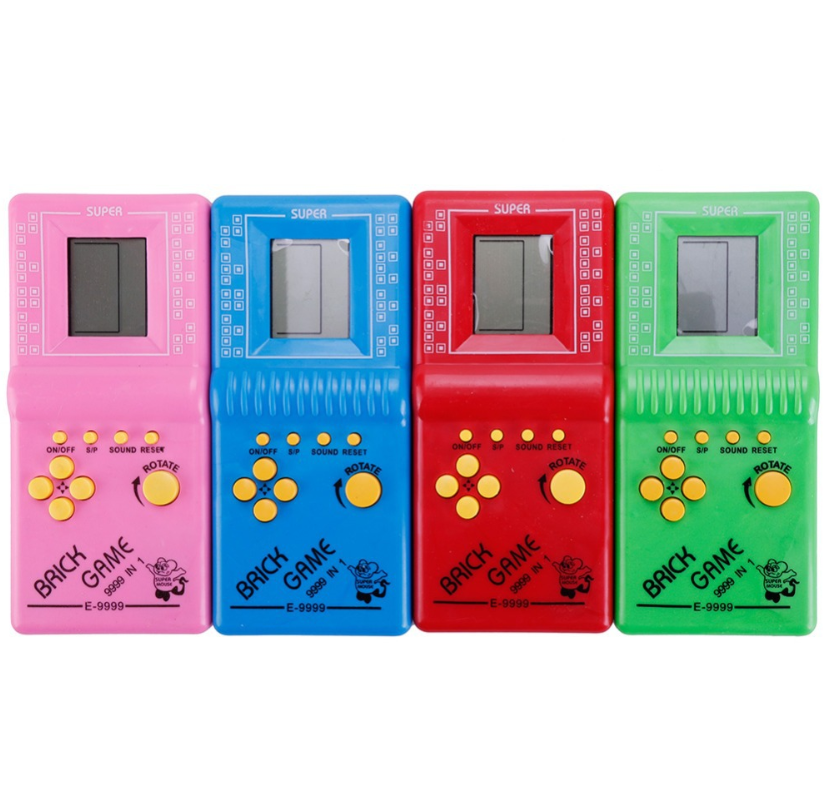 Handheld Game Player Classic Video Tetris Game Console For Gaming Portable Video Game Console Child Kid Toy Birthday
