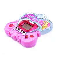 Large screen tetris game console Portable Electronic Toys Mini handheld game console for children