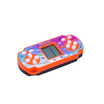 Classic Childhood Tetris Handheld Game Players Console Electronic Games Toys for Kids