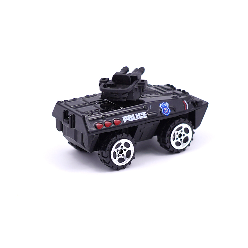 2019 wholesale cheapest plastic small car for promotional gifts Custom High Quality Plastic Car Truck Toy for Children