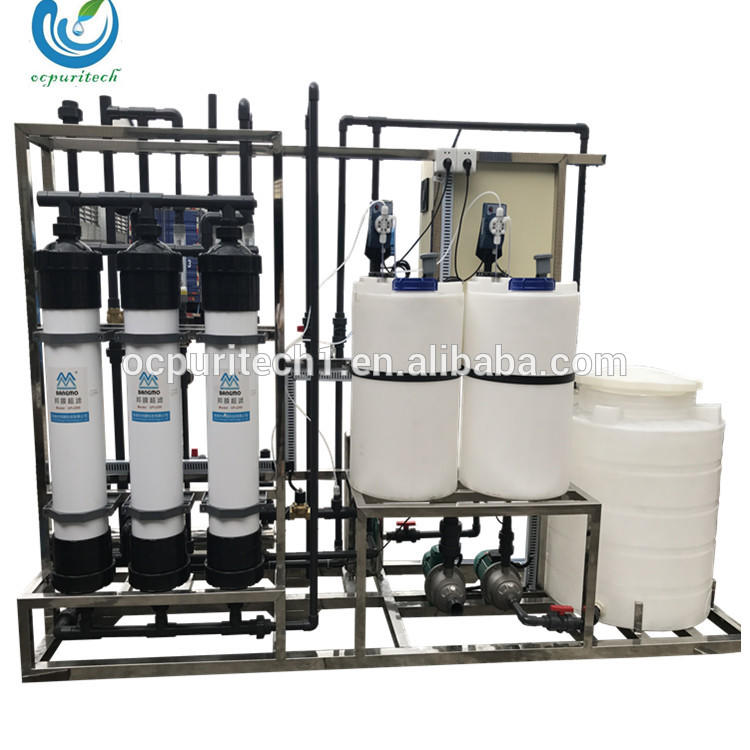product-UF water purifier treatment unit for power house UF membrane filter system compact sewage tr-1