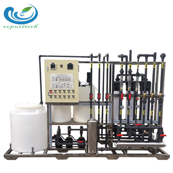 EnhancedPretreatment Type 3000LPH UF system good quality water purifier