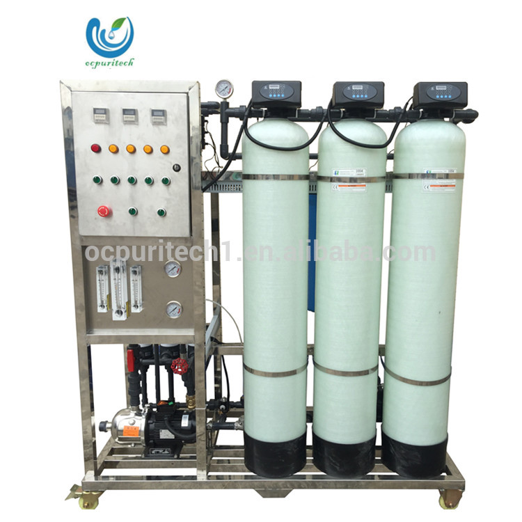 750LPH Industrial ultrafiltration machine for mineral water production/mineral water machine