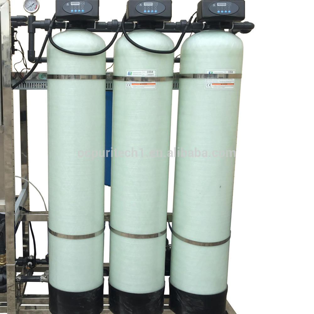 product-Ocpuritech-Low cost ultrafiltration 750lph UF RO waste water treatment plant for industrial 