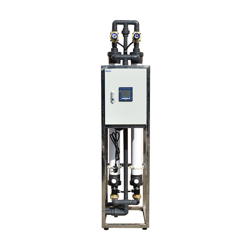 Mini 500LPH Water Ultrafiltration Car Wash Treatment Ultra Filtration System Recycling Filter Equipment Canpure Uf Machine Plant