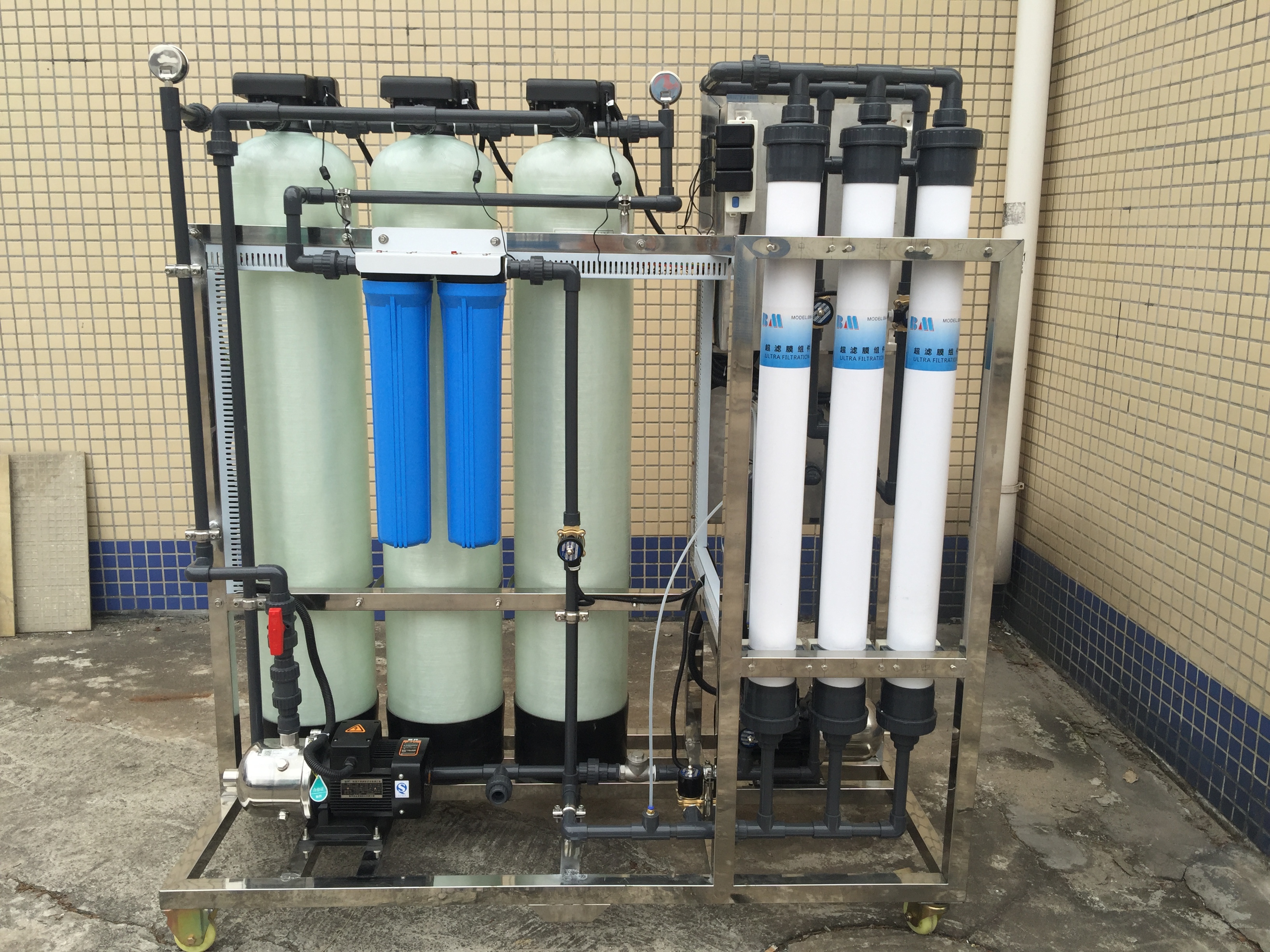 product-Ocpuritech-Water purifier UF system ultrafiltration filter for sale-img