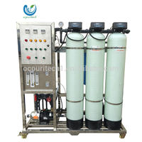 750LPH RO Ultra filtration systems purified Water Machine