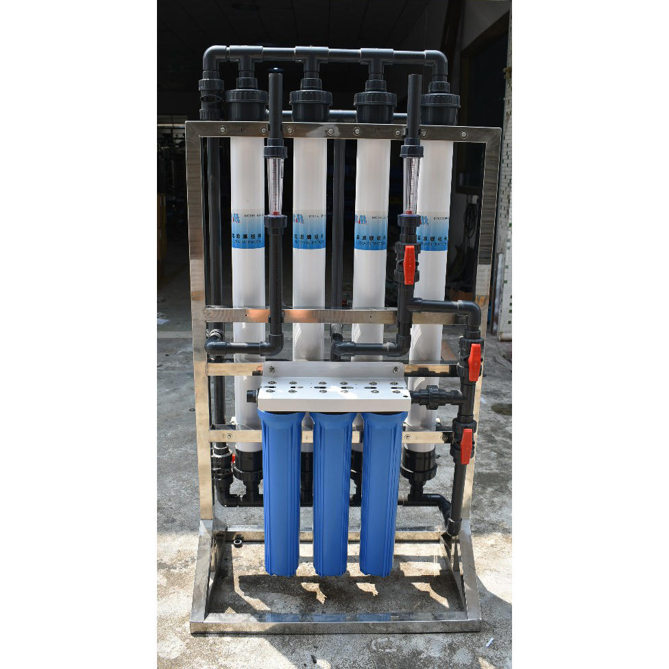 1000LPHTreatment Uf Ultrafiltration Machine For Car Washing Water