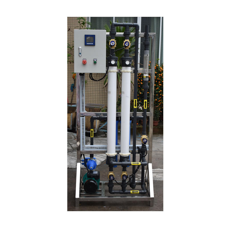 500 lph water treatmentuf filtration membrane filter system