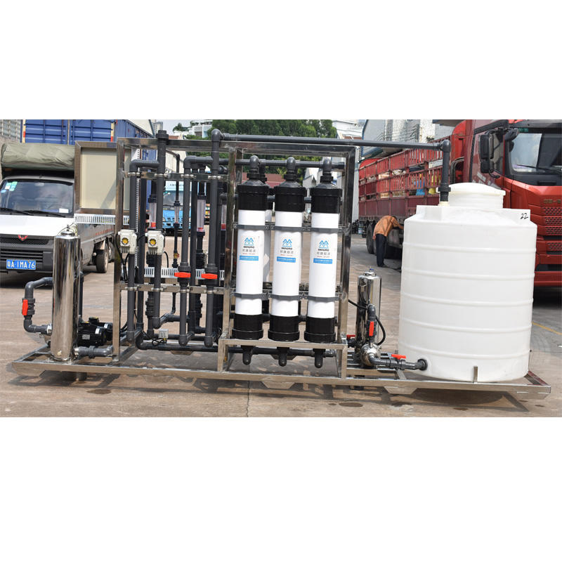6 ton industrial application uf membranefilterUltrafiltration water purification system