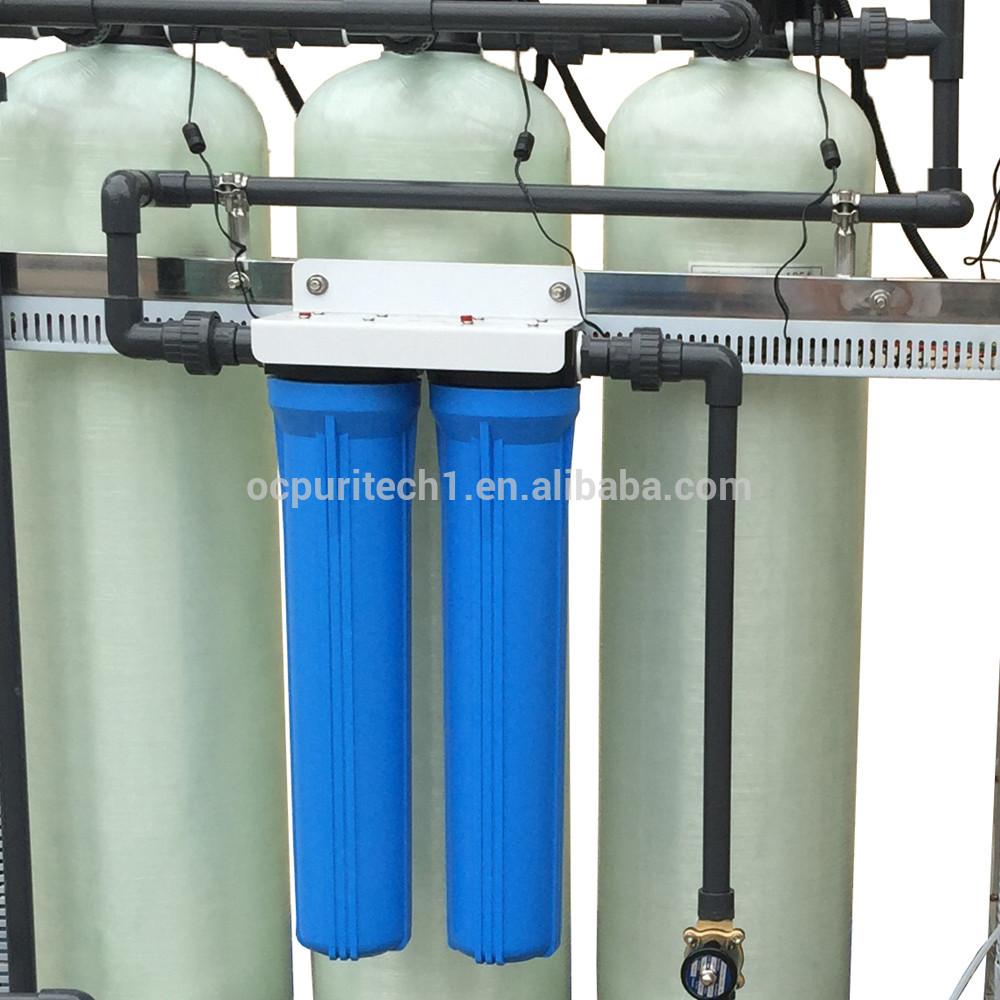 product-Ocpuritech-750LH Ultra filtration UF RO water filtration plant salt water resistant epoxy p