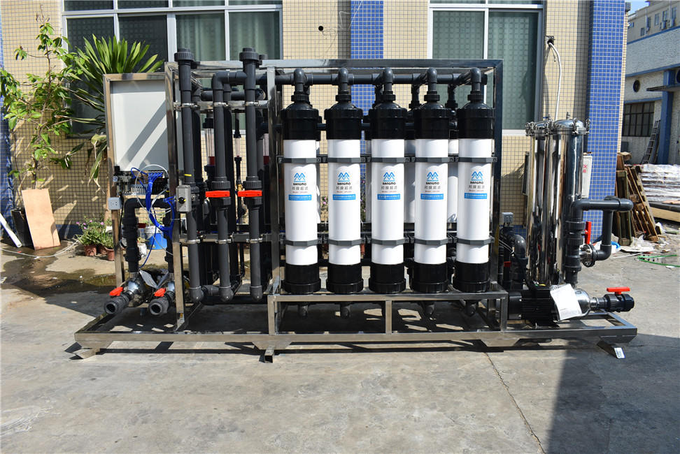 product-Ocpuritech-15TPH UF Membrane Ultrafiltration Filter System-img
