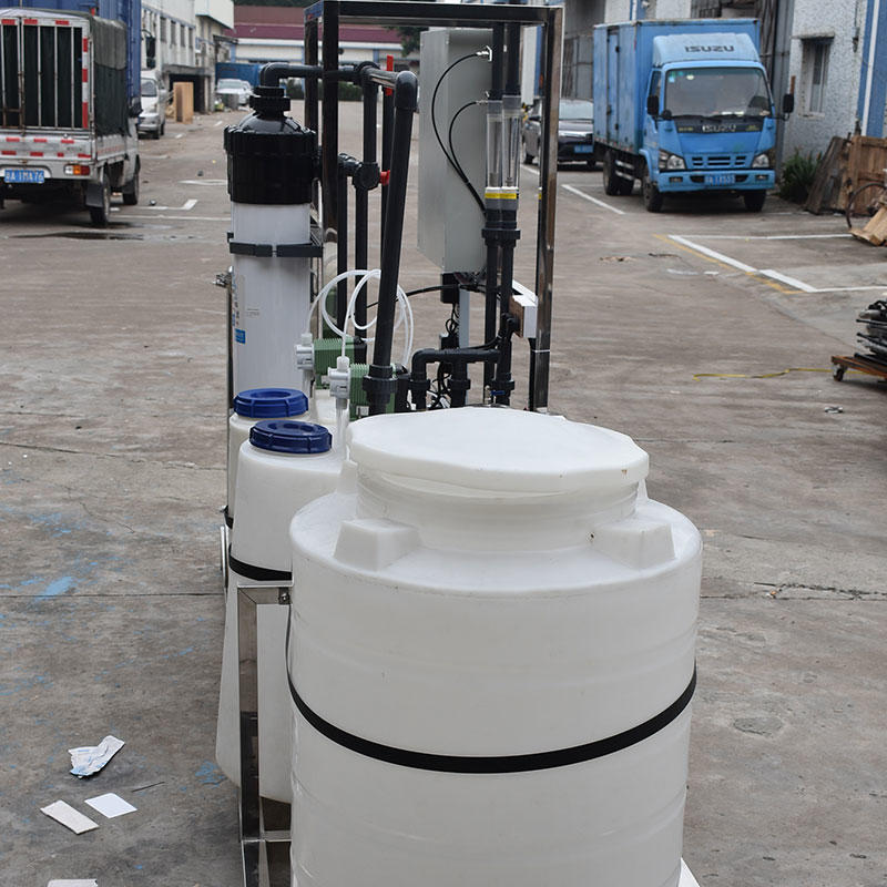 product-Ocpuritech-3TPH industrial water treatment water filtertechnology uf ultrafiltration system 