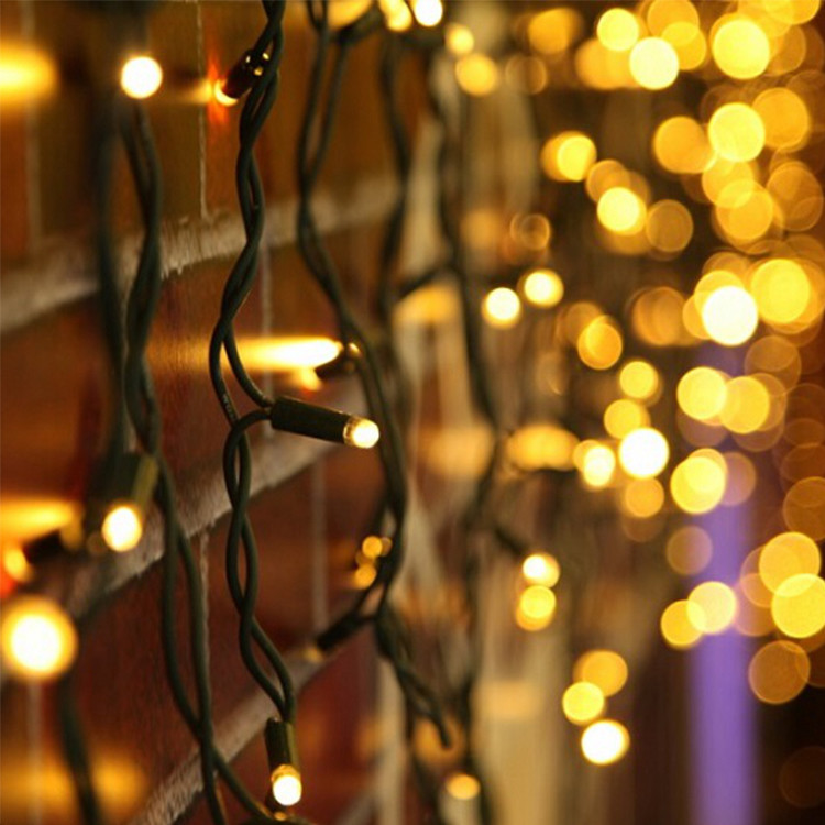 Competitive Price Ip65 Waterproof 6w 220v Multicolor Holiday Decoration Hanging String Lights