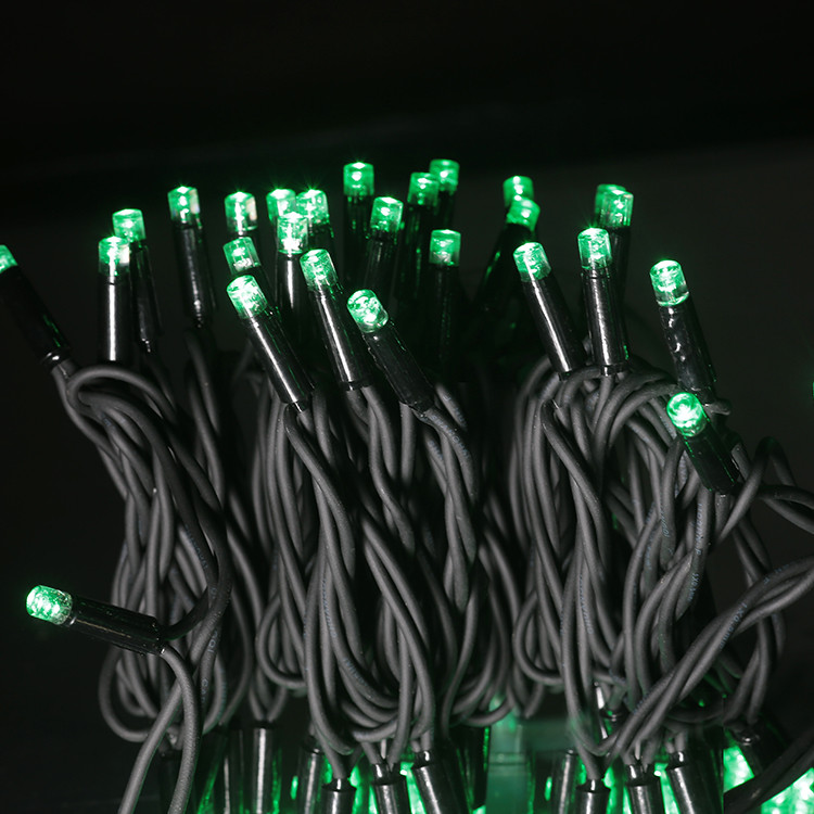 Connectable Type Outdoor IP65Multicolor Decoration Rubber Wire 3W 6W LED String Light