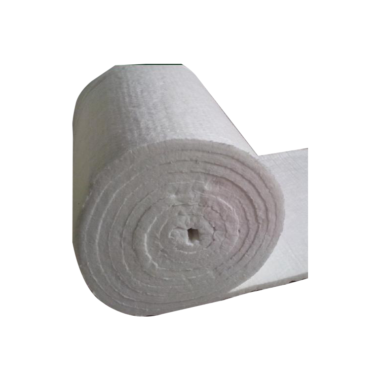 Ceramic fiber blanket with good heat insulation for reheating furnace