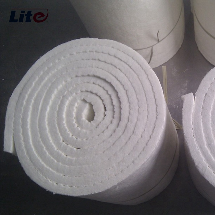 low price 1260 degree ceramic fiber blanket from luyang wool